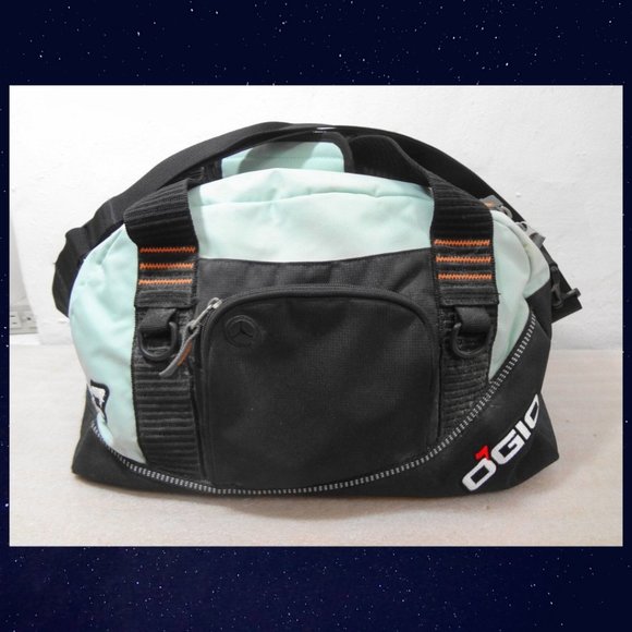 OGIO Other - Ogio Light Blue & Black Gym Tote Duffel Duffle Bag